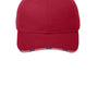 Port Authority Hats Mens Adjustable Hat - Deep Red