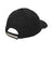 Port Authority Hats C830 Mens Adjustable Hat Black/Khaki Flat Back