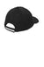 Port Authority Hats C830 Mens Adjustable Hat Black/White Flat Back