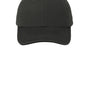 Port Authority Hats Mens Adjustable Hat - Charcoal Grey/Black
