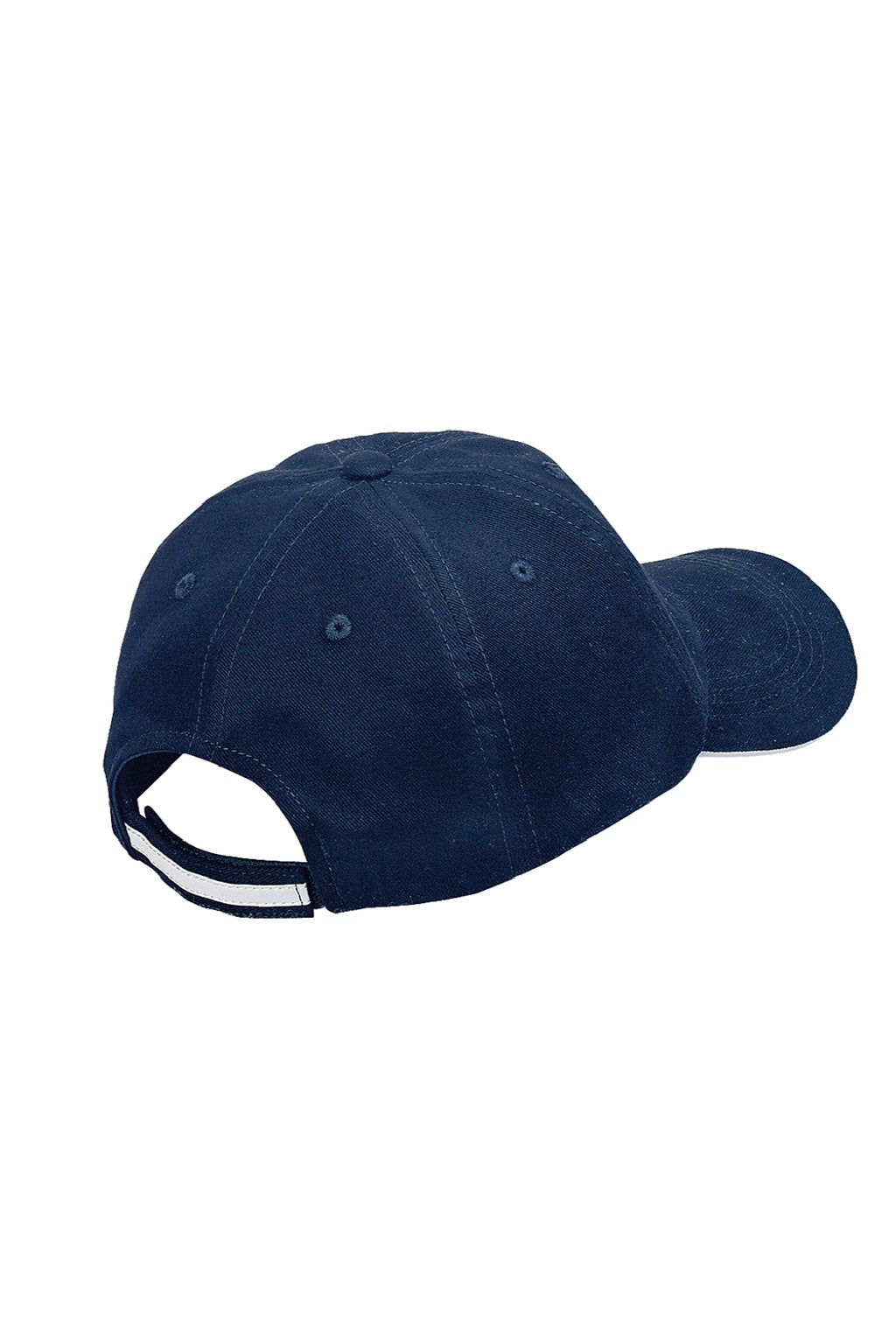 Port Authority Hats C832 Mens Adjustable Hat Navy Blue Flat Back