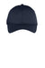 Port Authority Hats C833 Mens Adjustable Hat Navy Blue Flat Front