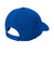 Port Authority Hats C838 Mens Dry Zone Moisture Wicking Adjustable Hat Royal Blue/White Flat Back