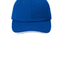 Port Authority Hats Mens Dry Zone Moisture Wicking Adjustable Hat - Royal Blue/White