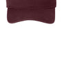 Port Authority Hats Mens Fashion Adjustable Visor - Maroon