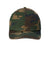 Port Authority Hats C851 Mens Camouflage Hat Military Camo Flat Front