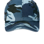 Port Authority Hats Mens Camouflage Hat - Navy Blue Camo