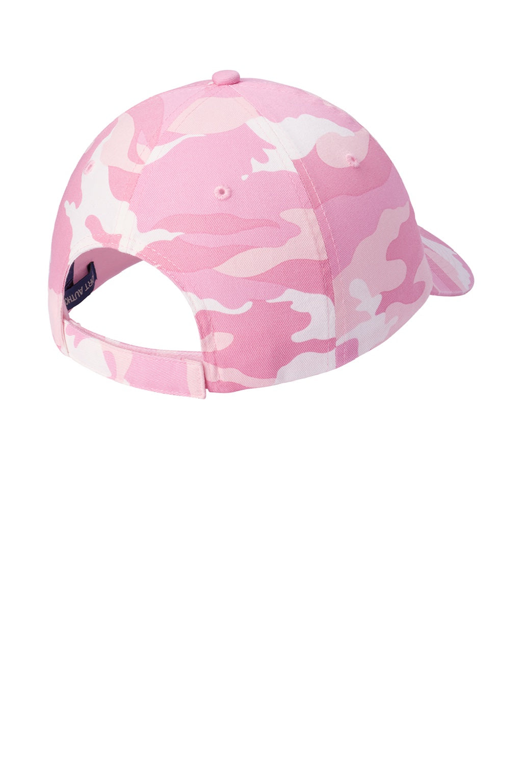 Port Authority Hats C851 Mens Camouflage Hat Pink Camo Flat Back