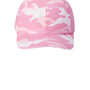 Port Authority Hats Mens Camouflage Hat - Pink Camo