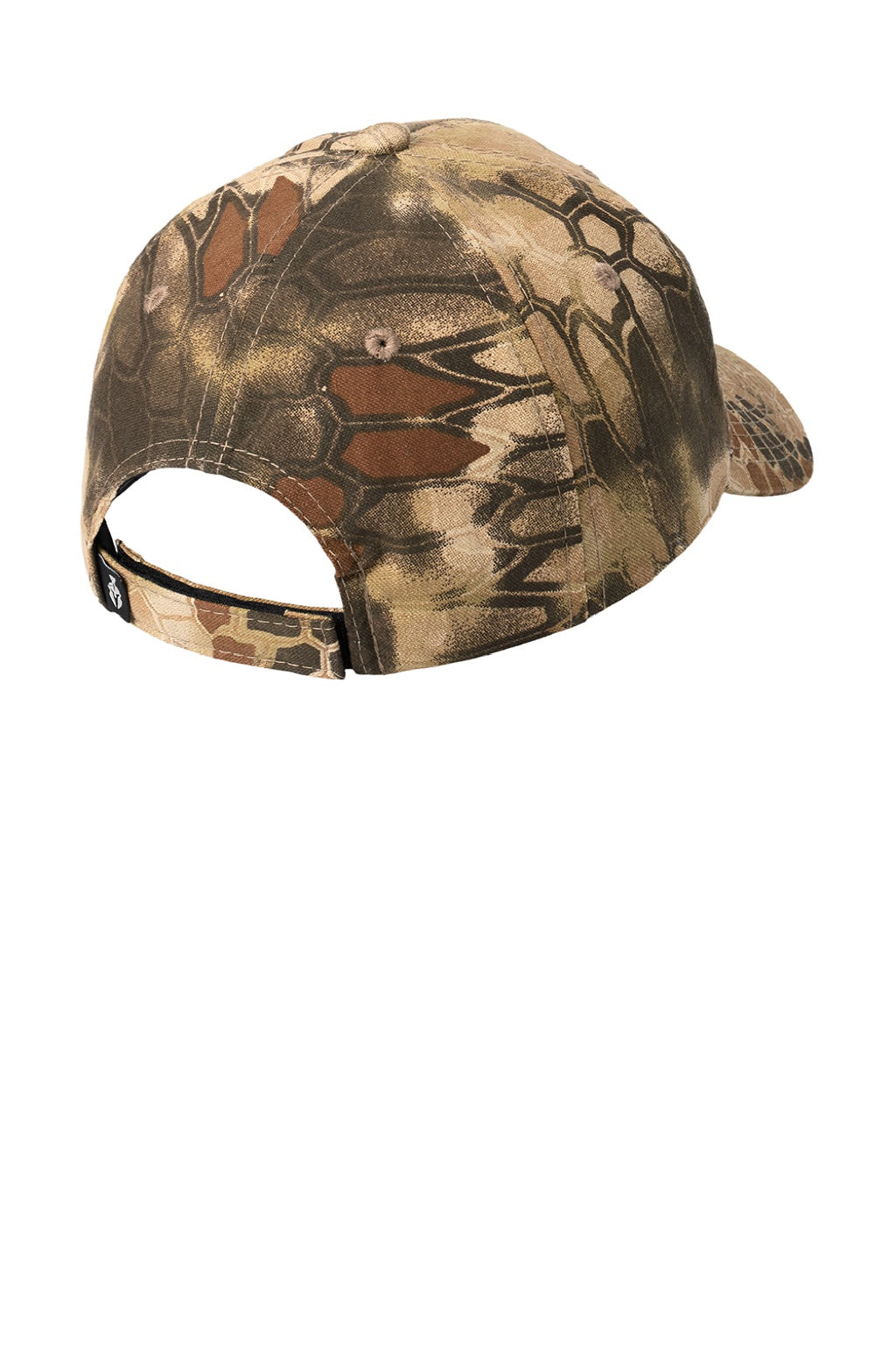 Port Authority Hats C855 Mens Pro Camouflage Adjustable Hat Kryptek Highlander Flat Back
