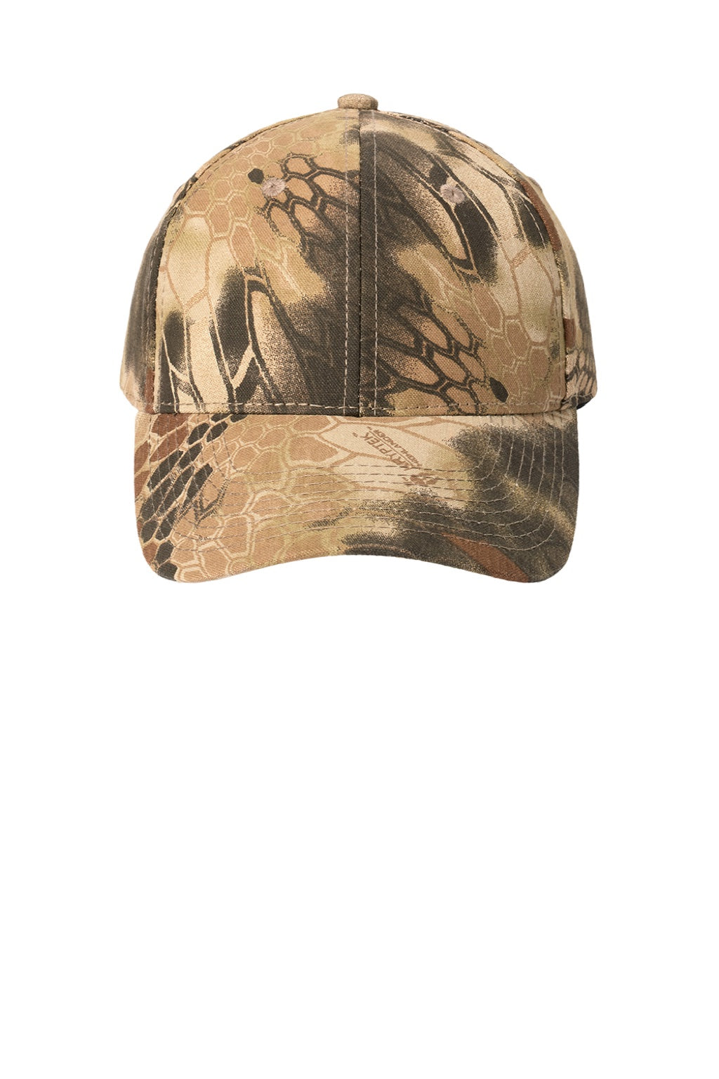 Port Authority Hats C855 Mens Pro Camouflage Adjustable Hat Kryptek Highlander Flat Front