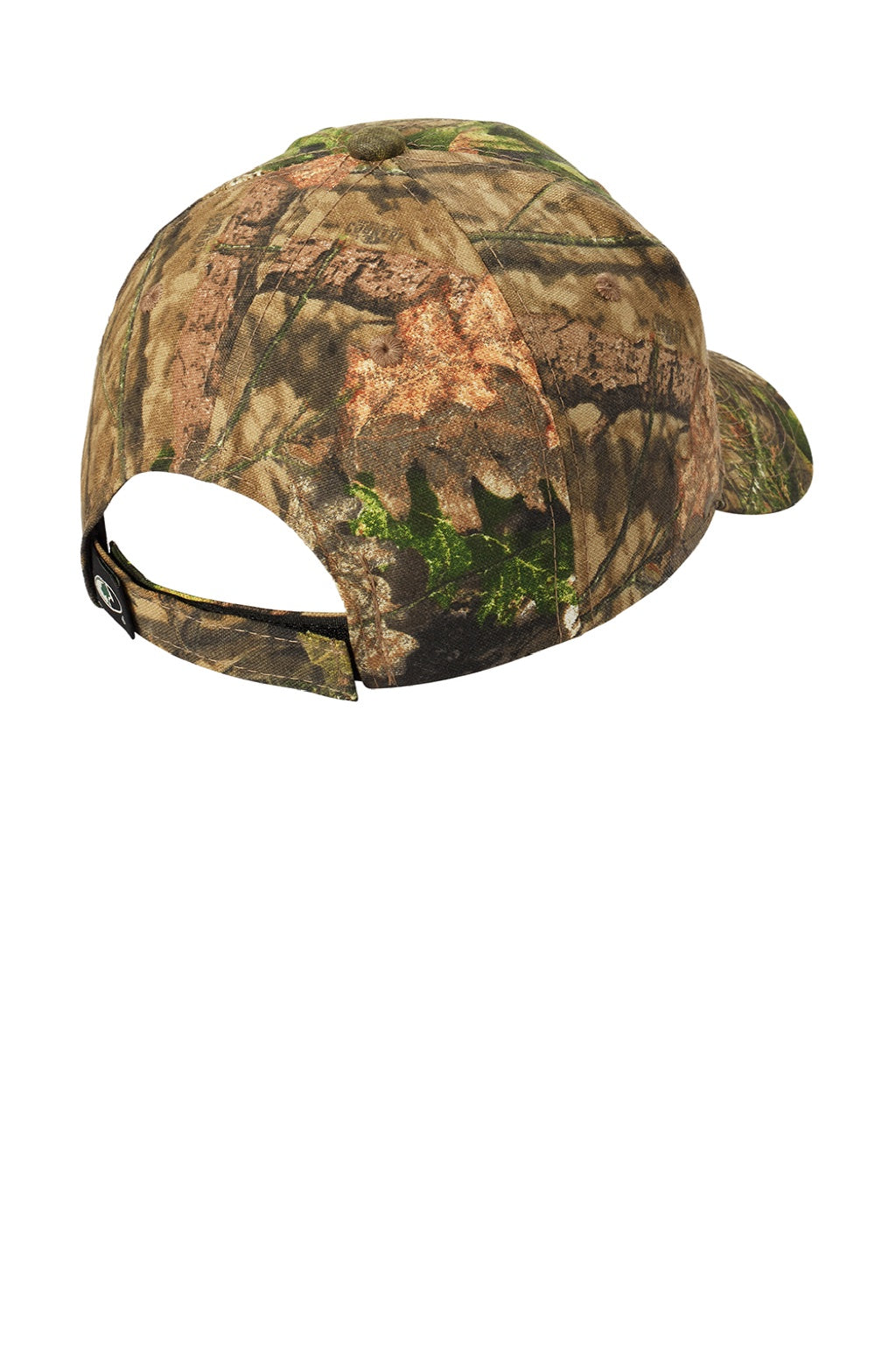 Port Authority Hats C855 Mens Pro Camouflage Adjustable Hat Mossy Oak Break Up Country Flat Back
