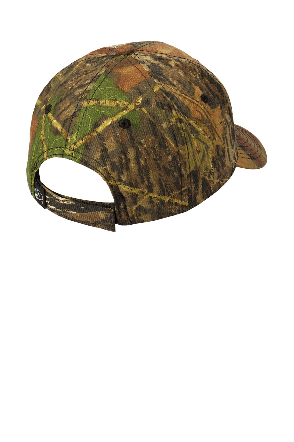 Port Authority Hats C855 Mens Pro Camouflage Adjustable Hat Mossy Oak New Break Up Flat Back