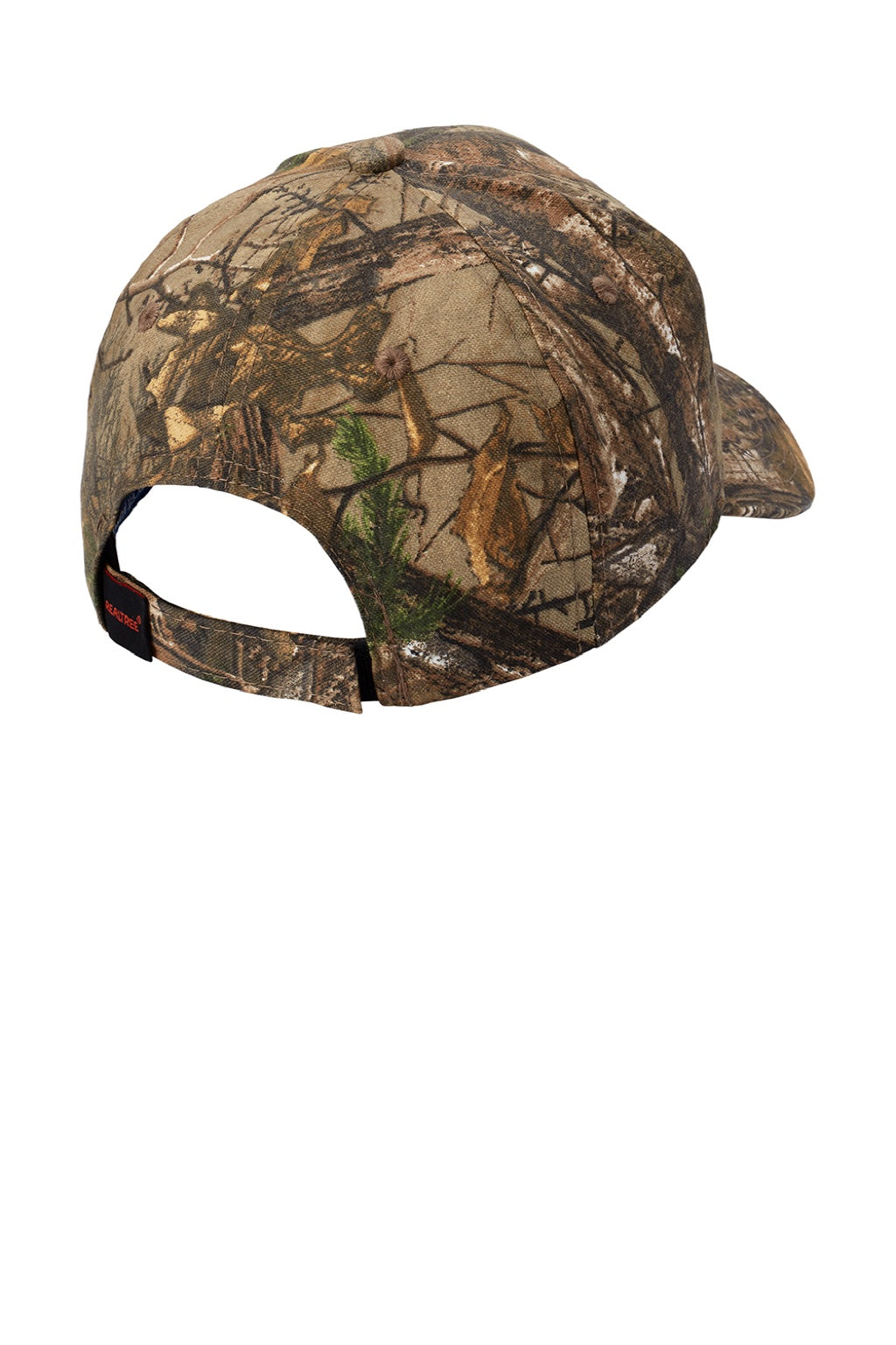 Port Authority Hats C855 Mens Pro Camouflage Adjustable Hat Realtree Xtra Flat Back