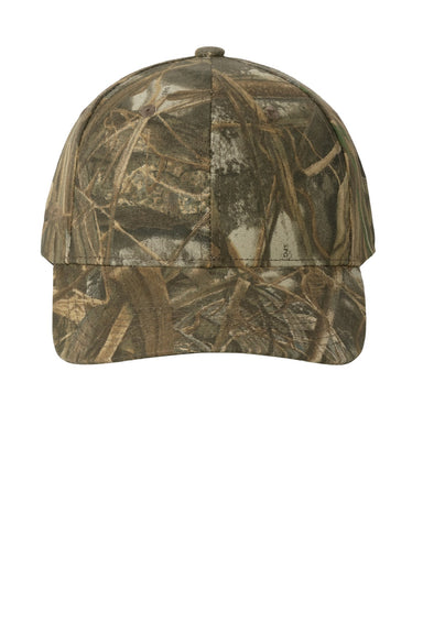 Port Authority Hats C855 Mens Pro Camouflage Adjustable Hat Real Tree Max 7 Flat Front