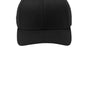 Port Authority Hats Mens Stretch Fit Hat - Black