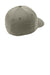 Port Authority Hats C865 Mens Stretch Fit Hat Grey Flat Back