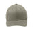 Port Authority Hats C865 Mens Stretch Fit Hat Grey Flat Front