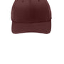 Port Authority Hats Mens Stretch Fit Hat - Maroon