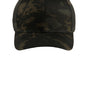 Port Authority Hats Mens Stretch Fit Hat - Multicam Black