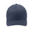 Port Authority Hats C865 Mens Stretch Fit Hat Navy Blue Flat Front