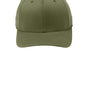 Port Authority Hats Mens Stretch Fit Hat - Olive Drab Green