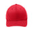 Port Authority Hats C865 Mens Stretch Fit Hat Red Flat Front