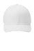 Port Authority Hats C865 Mens Stretch Fit Hat White Flat Front