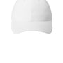 Port Authority Hats Mens Moisture Wicking Adjustable Hat - White