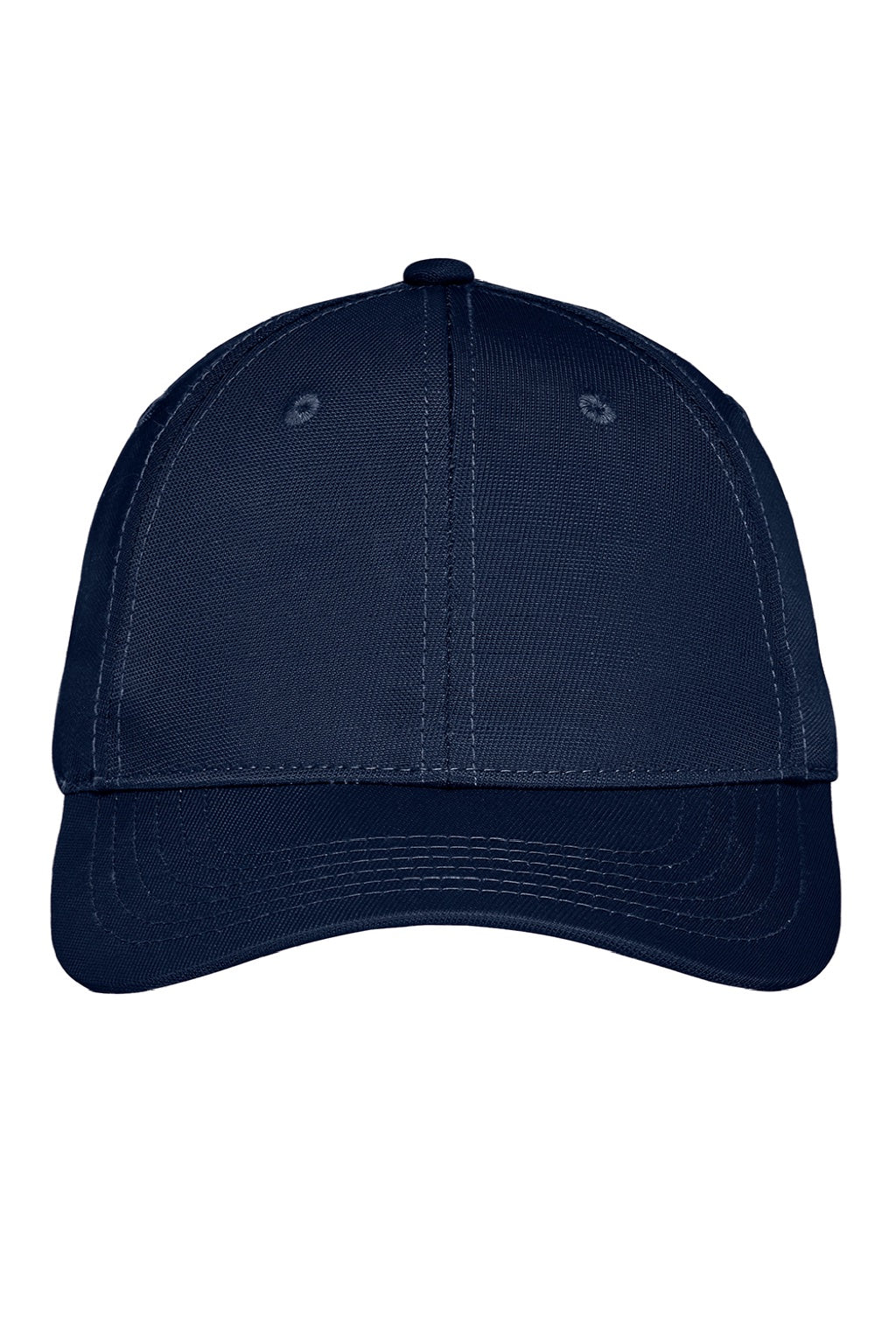 Port Authority Hats C868 Mens Moisture Wicking Adjustable Hat Navy Blue Flat Front