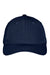 Port Authority Hats C868 Mens Moisture Wicking Adjustable Hat Navy Blue Flat Front