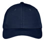 Port Authority Hats Mens Moisture Wicking Adjustable Hat - Navy Blue