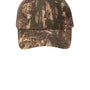 Port Authority Hats Mens Pro Camouflage Mesh Back Adjustable Hat - Realtree Edge Camo