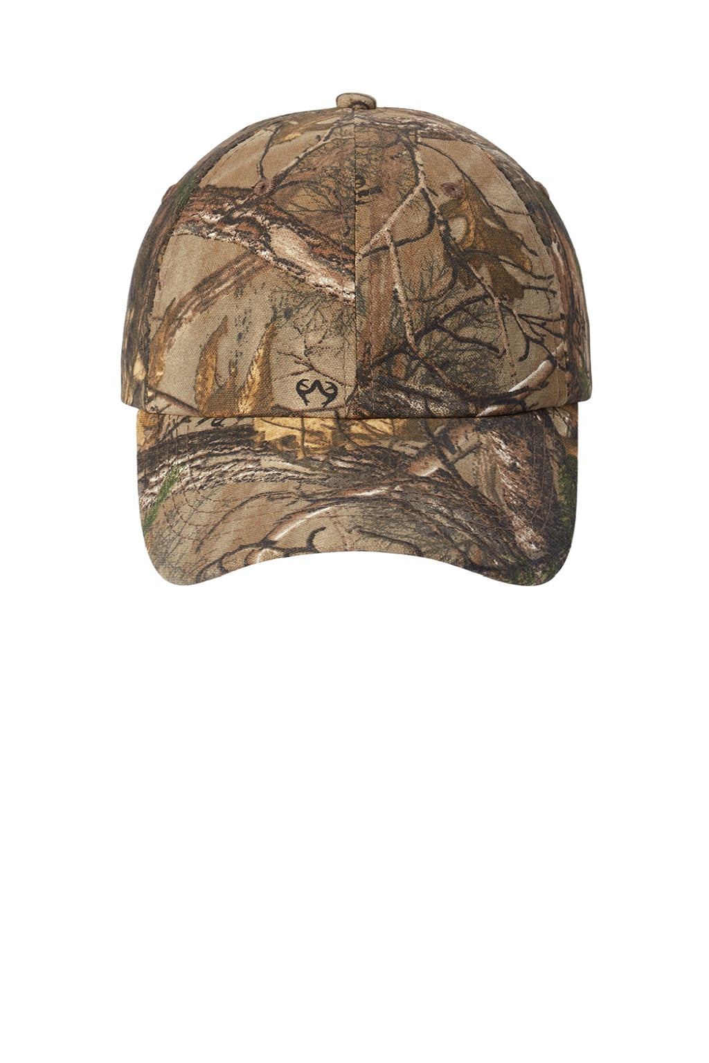 Port Authority Hats C871 Mens Pro Camouflage Garment Washed Adjustable Hat Realtree Edge Camo Flat Front