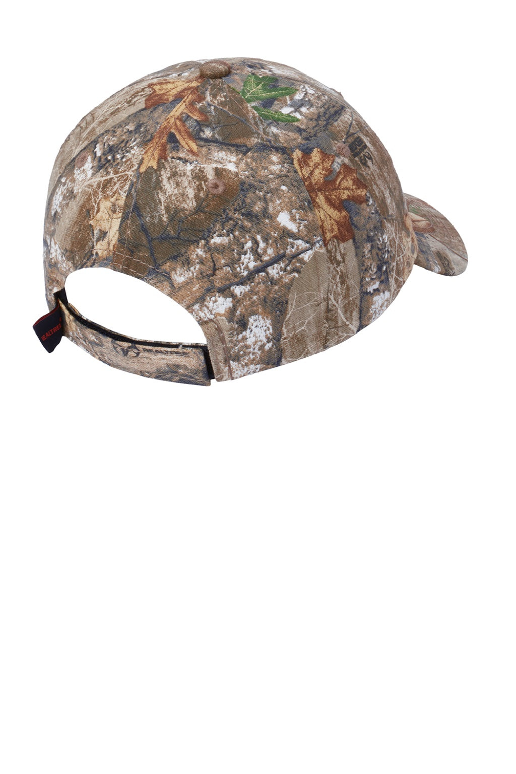 Port Authority Hats C871 Mens Pro Camouflage Garment Washed Adjustable Hat Realtree Xtra Flat Back