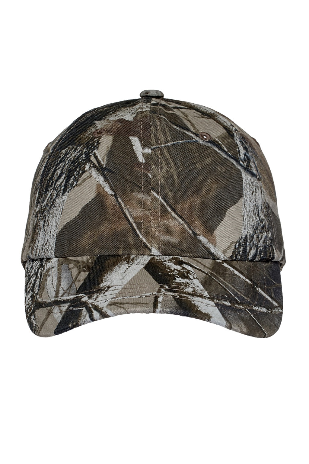 Port Authority Hats C871 Mens Pro Camouflage Garment Washed Adjustable Hat Realtree Hardwoods Flat Front