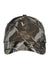Port Authority Hats C871 Mens Pro Camouflage Garment Washed Adjustable Hat Realtree Hardwoods Flat Front