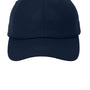 Port Authority Hats Mens Moisture Wicking Adjustable Hat - Navy Blue
