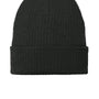 Port Authority Hats Unisex C-Free Recycled Beanie - Deep Black