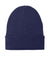Port Authority Hats C880 Unisex C-Free Recycled Beanie True Navy Blue Flat Front