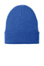 Port Authority Hats C880 Unisex C-Free Recycled Beanie True Royal Blue Flat Front