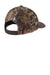 Port Authority Hats C891 Mens Pigment Print Camouflage Mesh Back Adjustable Hat Mossy Oak Break Up Country/Brown Flat Back
