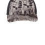 Port Authority Hats Mens Performance Moisture Wicking Camouflage Mesh Back Snapback Hat - Kryptek Raid/Black