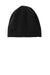 Port Authority Hats C900 Unisex R-Tek Pill Resistant Stretch Fleece Beanie Black Flat Front