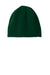 Port Authority Hats C900 Unisex R-Tek Pill Resistant Stretch Fleece Beanie Dark Green Flat Front