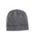 Port Authority Hats C900 Unisex R-Tek Pill Resistant Stretch Fleece Beanie Heather Midnight Grey Flat Front