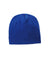 Port Authority Hats C900 Unisex R-Tek Pill Resistant Stretch Fleece Beanie Royal Blue Flat Front