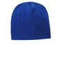 Port Authority Hats Unisex R-Tek Pill Resistant Stretch Fleece Beanie - Royal Blue