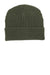 Port Authority Hats C908 Unisex Watch Beanie Army Green Flat Front