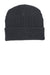 Port Authority Hats C908 Unisex Watch Beanie Graphite Grey Flat Front